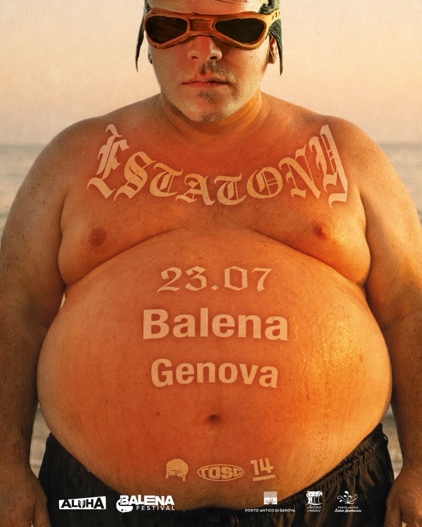 Tony Pitony - Balena Festival