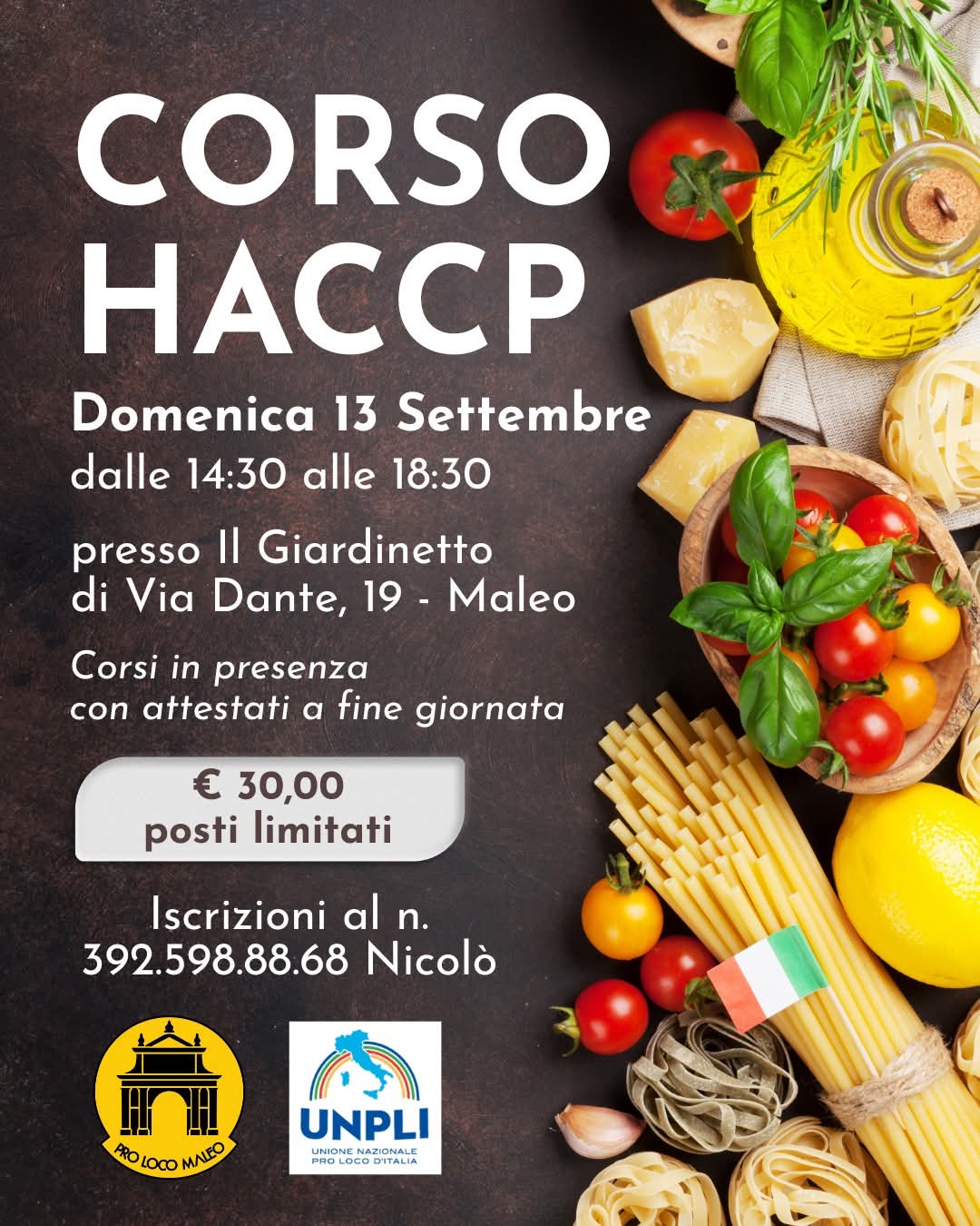 Corso HACCP