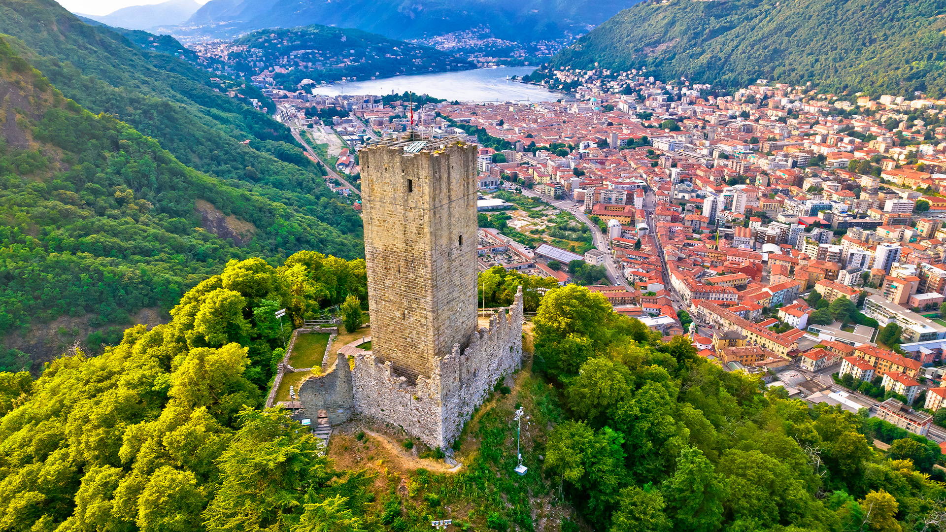 Visita guidata al Castel Baradello