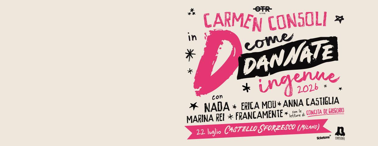 Carmen Consoli - D come Dannate