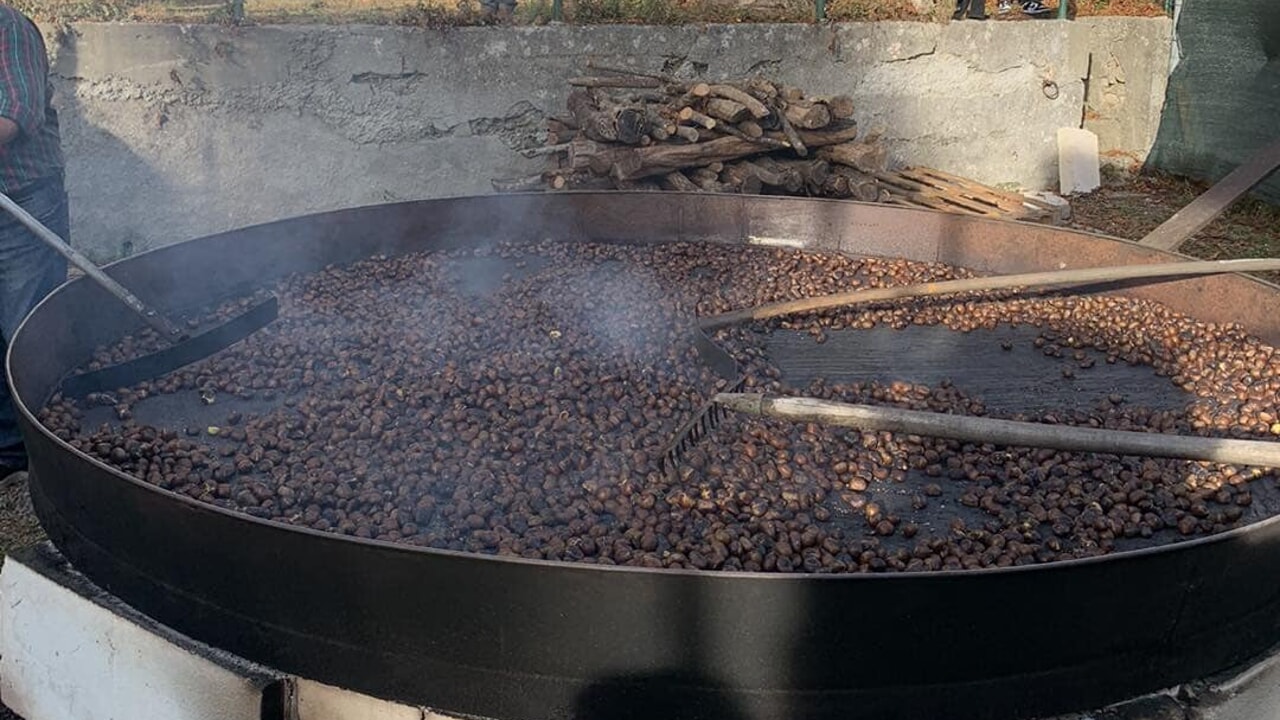 Castagnata e Sagra della Castagna di Rossiglione
