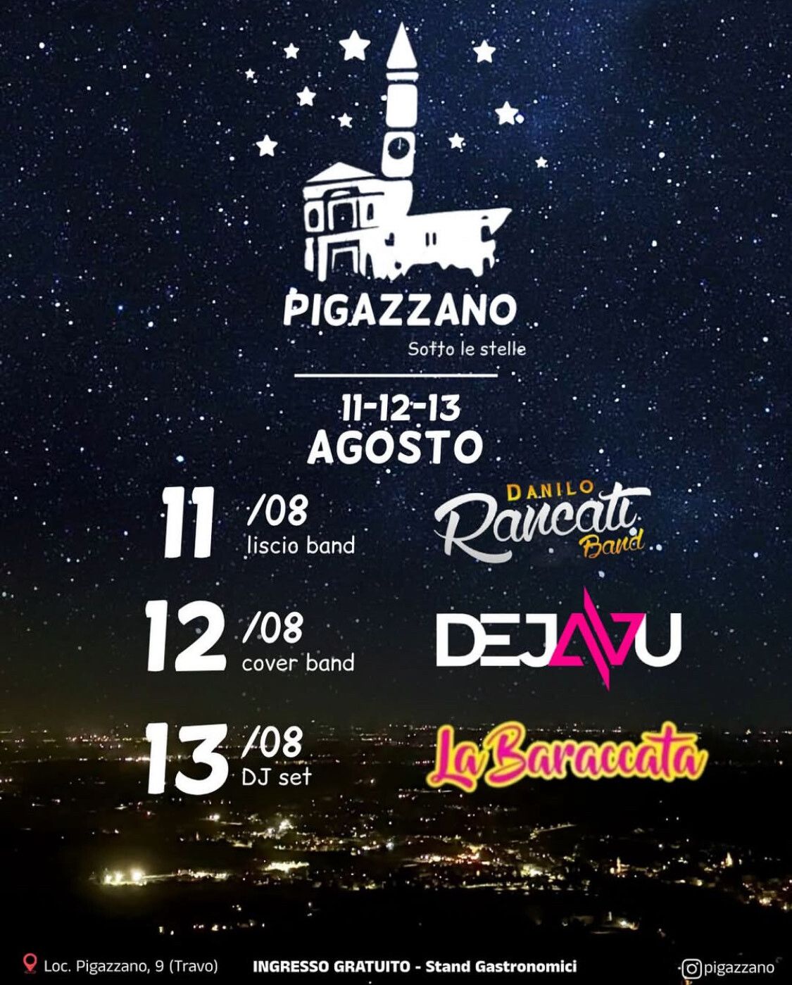 Pigazzano sotto le stelle