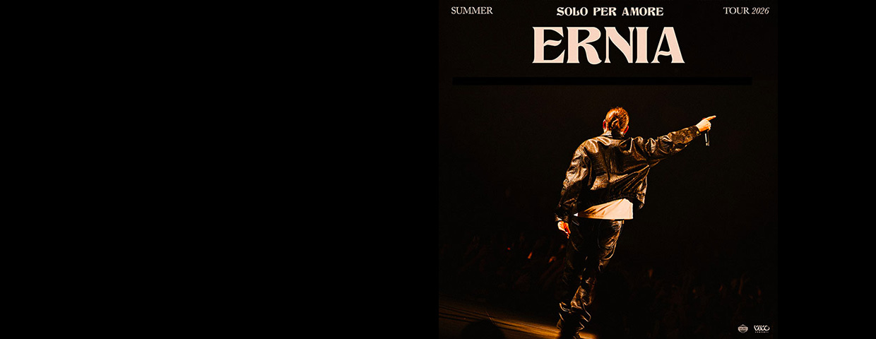 Ernia - Summer Tour 2026