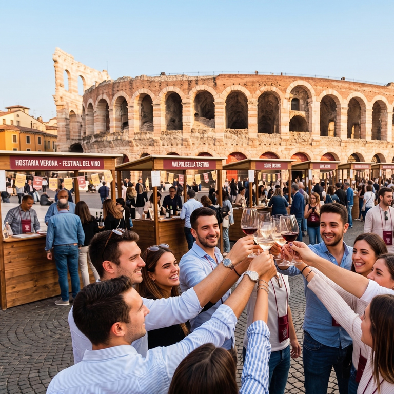 Hostaria Verona 2026 - Festival del Vino e dei Sapori (Giorno 1)