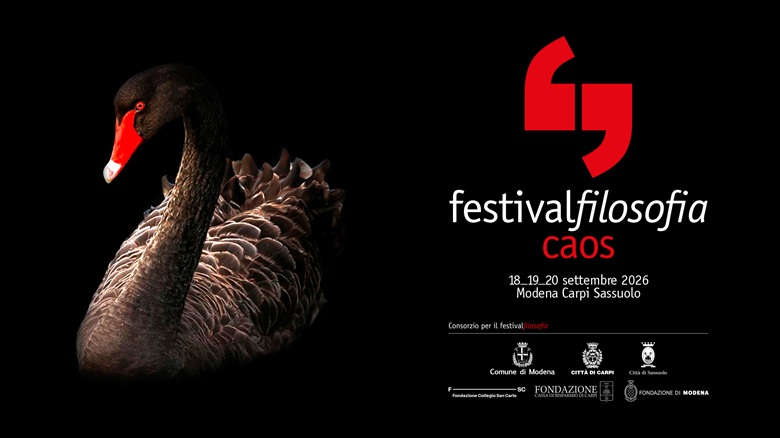 Festivalfilosofia 2026 'Caos' - Incontri e Dibattiti in Piazza Roma (Giorno 1)
