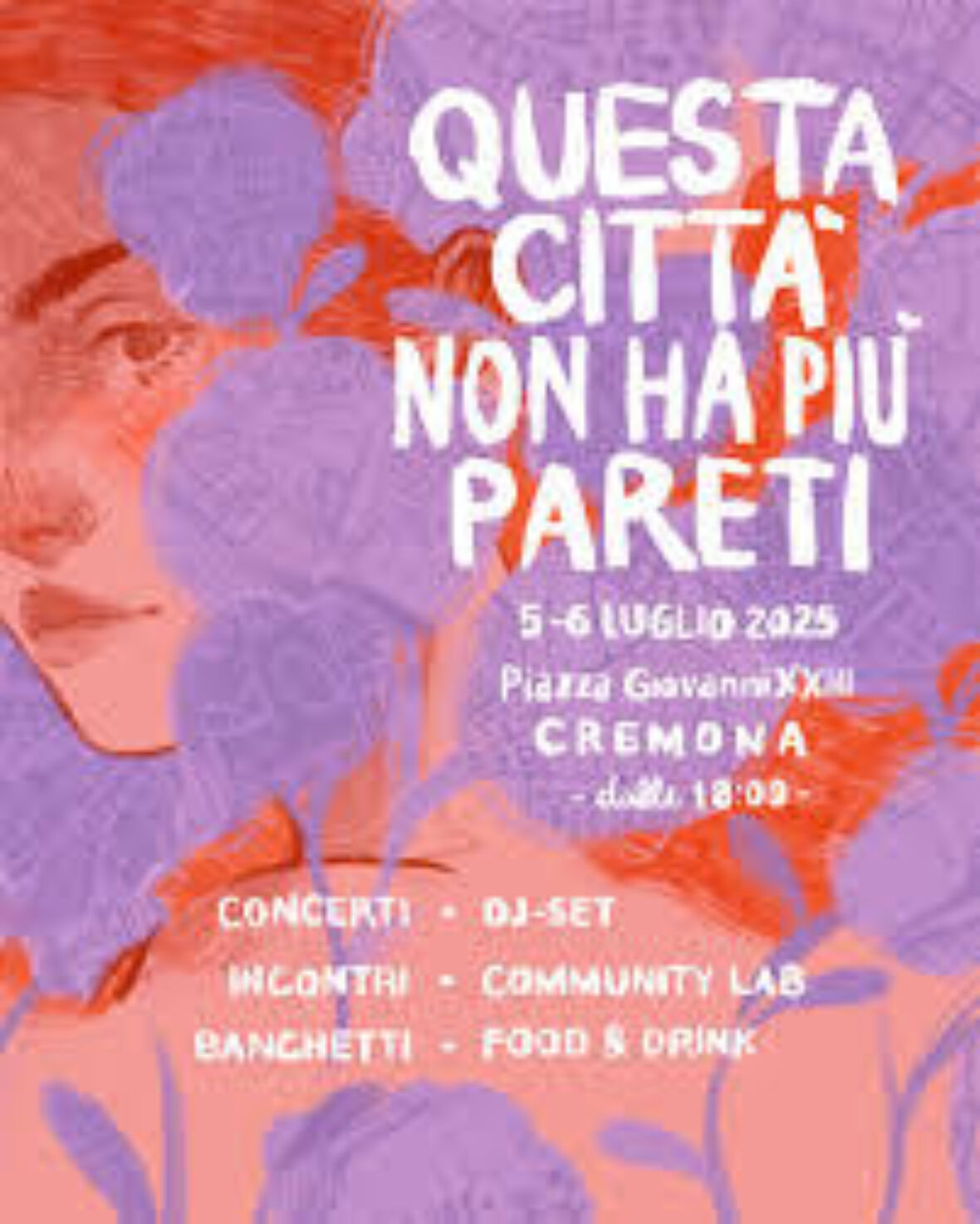 Questa città non ha più pareti - Opening