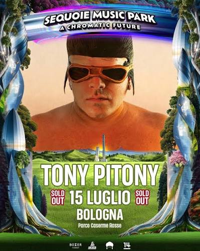 Tony Pitony Live - Sequoie Music Park