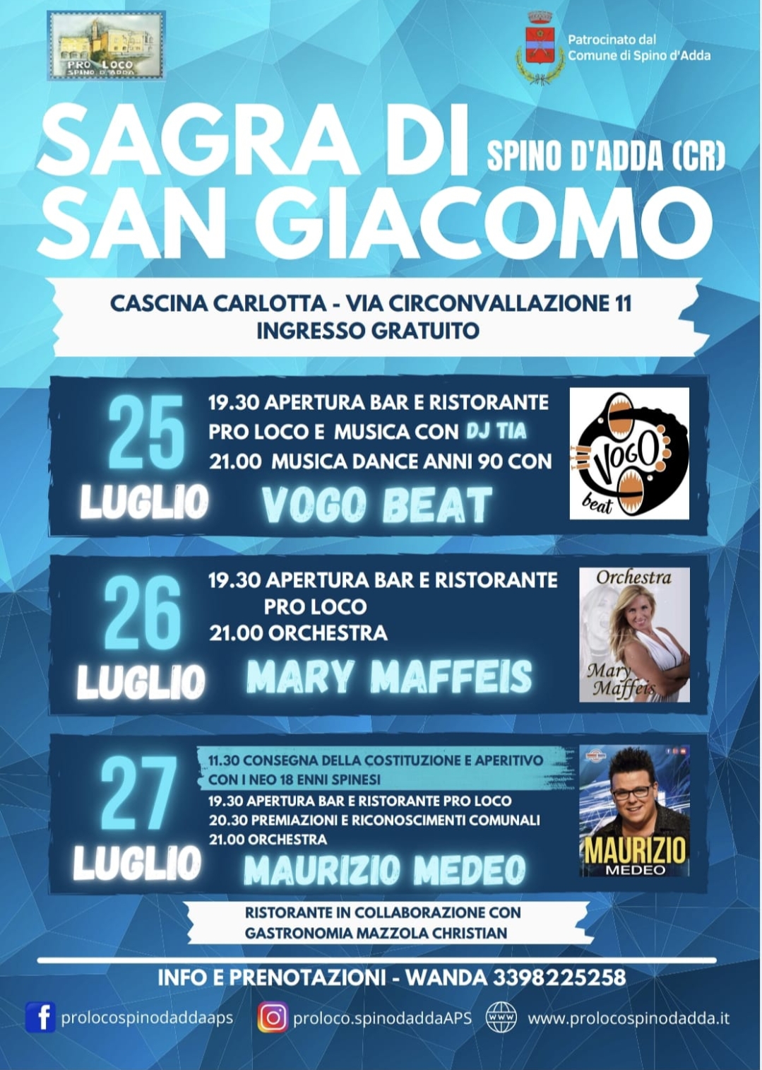 Sagra di San Giacomo - Day 3