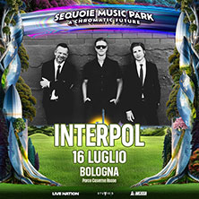 Interpol Live - Sequoie Music Park