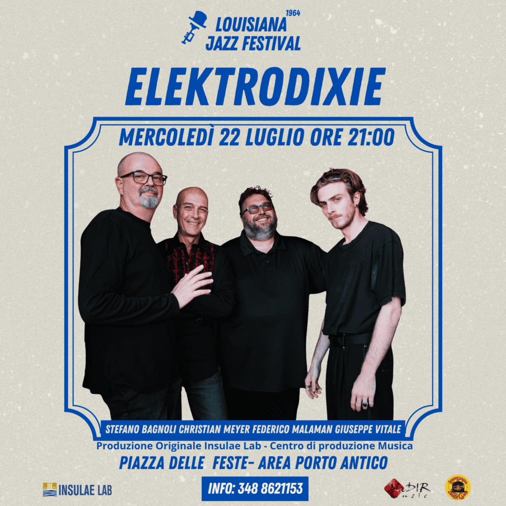 Elektro Dixie - Louisiana Jazz Festival
