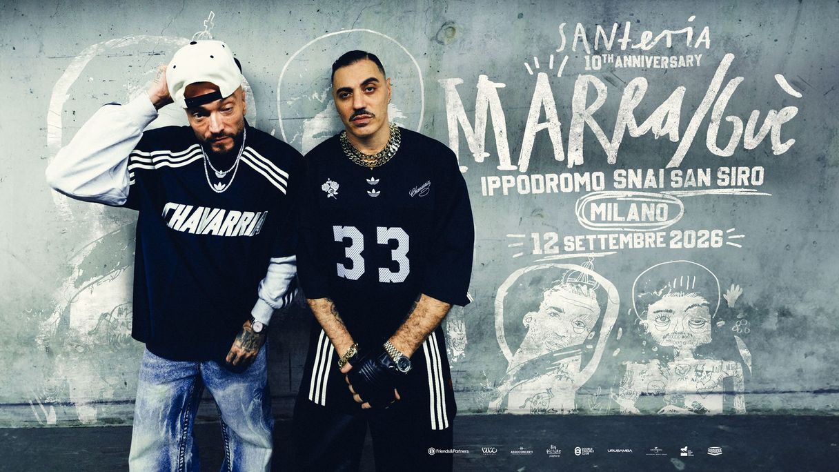 Concerto: Marracash e Guè - San Siro Live