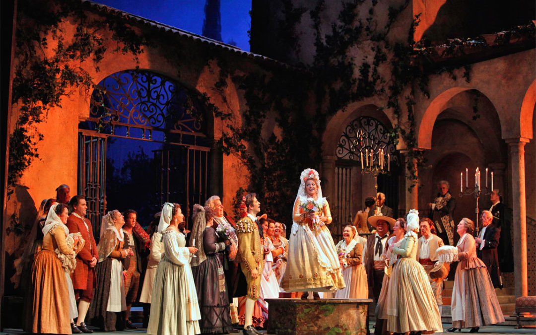 Opera Lirica: Le Nozze di Figaro di W.A. Mozart - Recita del 17/10