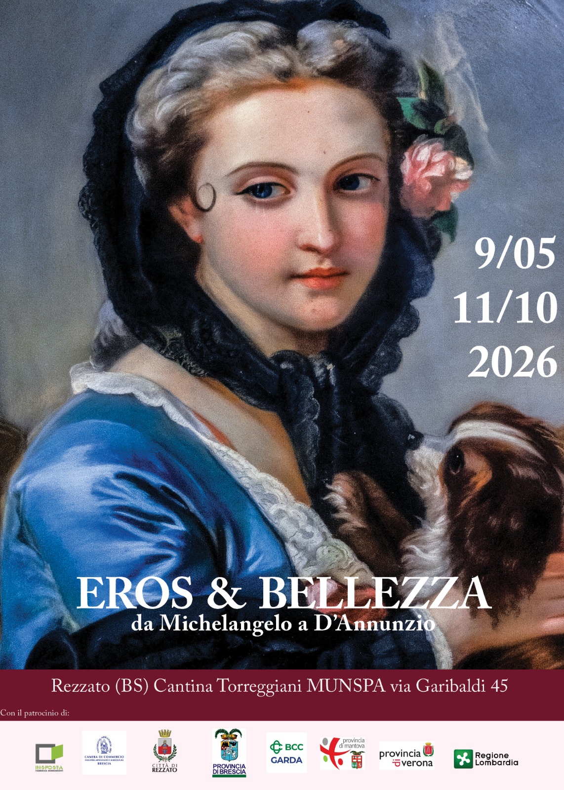 Mostra Eros e Bellezza - Visita Guidata di Sabato
