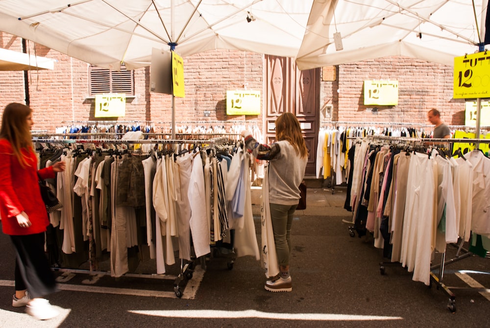 Mercato Crocetta - Moda e Abbigliamento