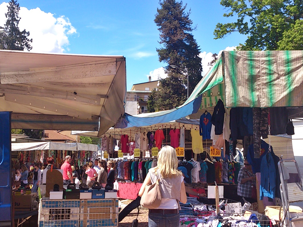 Mercato Miramare Martedì