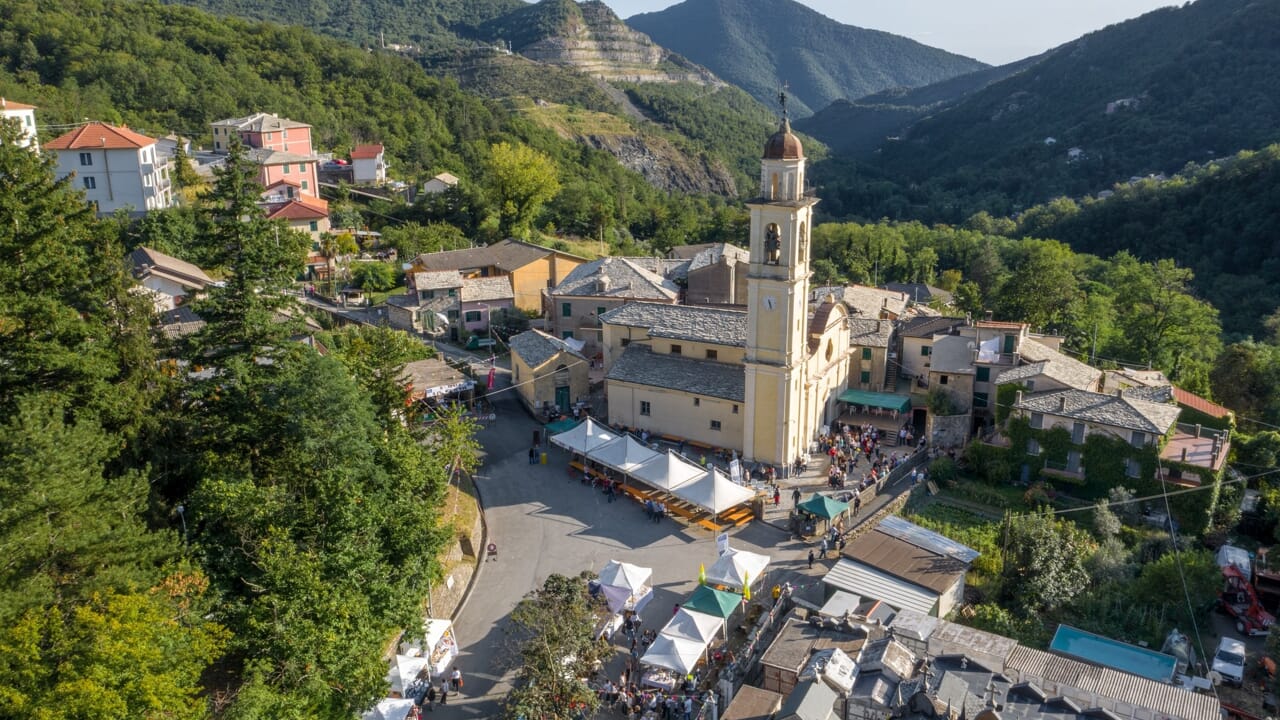 Serata Danzante in Val Graveglia