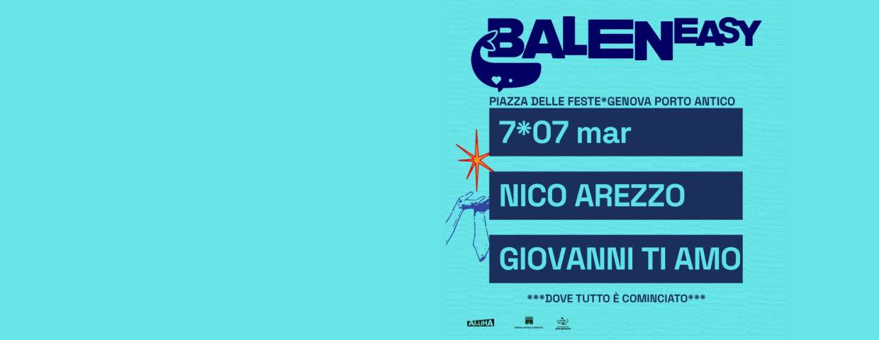 Nico Arezzo + Giovanni ti amo - Baleneasy
