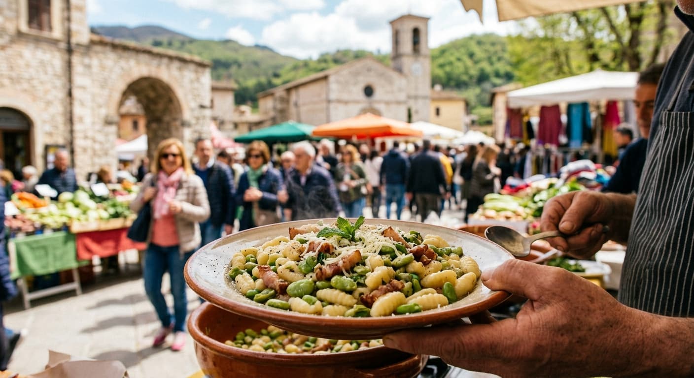 Sagra delle Trofie di Castagne e Festa d'Autunno - Giorno del 03/10