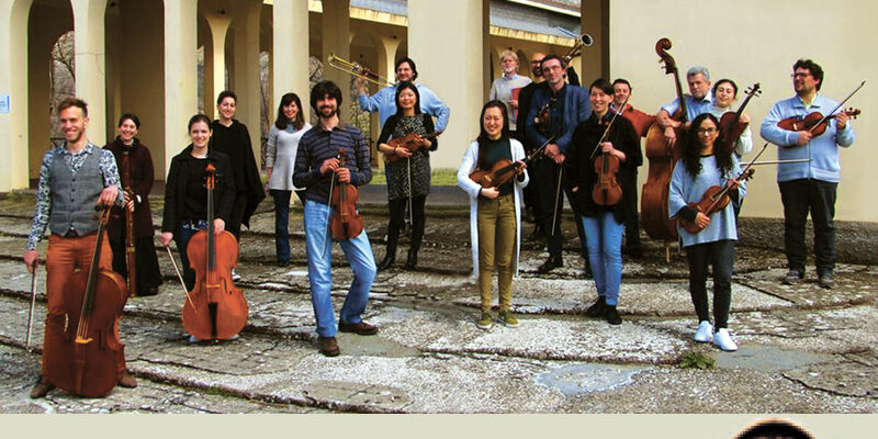 Arpa e Violoncello Barocco
