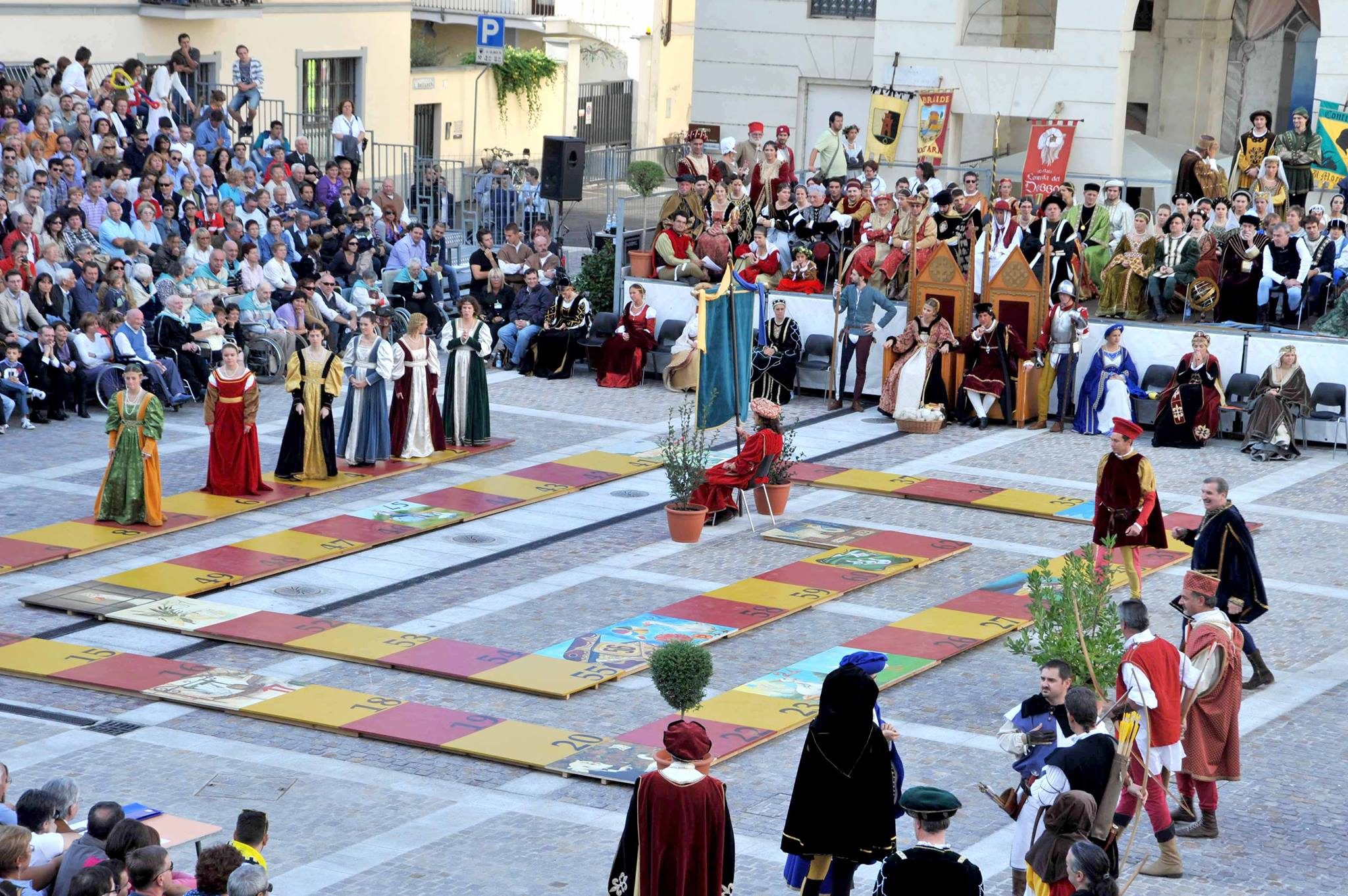 Sagra del Salame d'Oca e Palio di Mortara