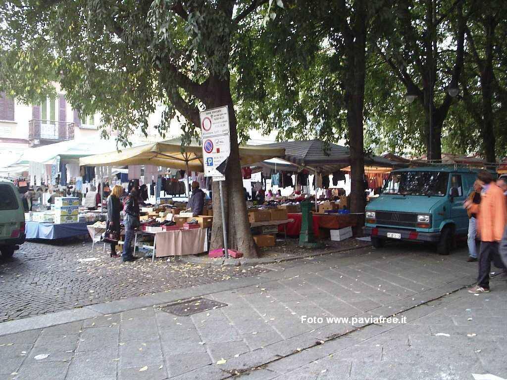 Mercato Settimanale Pavia