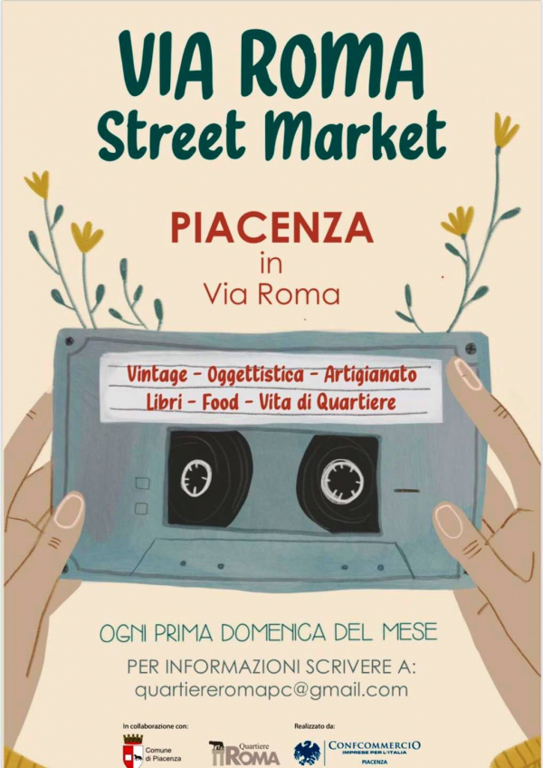 Via Roma Street Market - Artigianato e Vintage