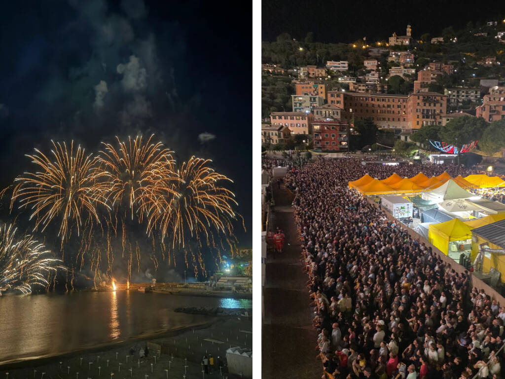 Sagra del Fuoco di Recco 2026 - Festeggiamenti del 09/09