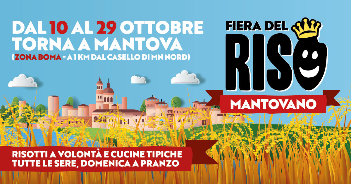 Fiera del Riso Vialone Nano Mantovano