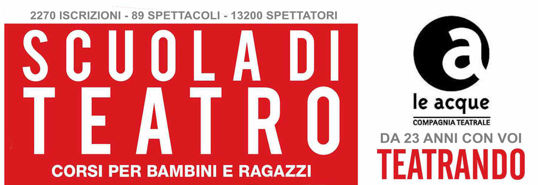 Teatrando Camp Bergamo - Turno Agosto Mon