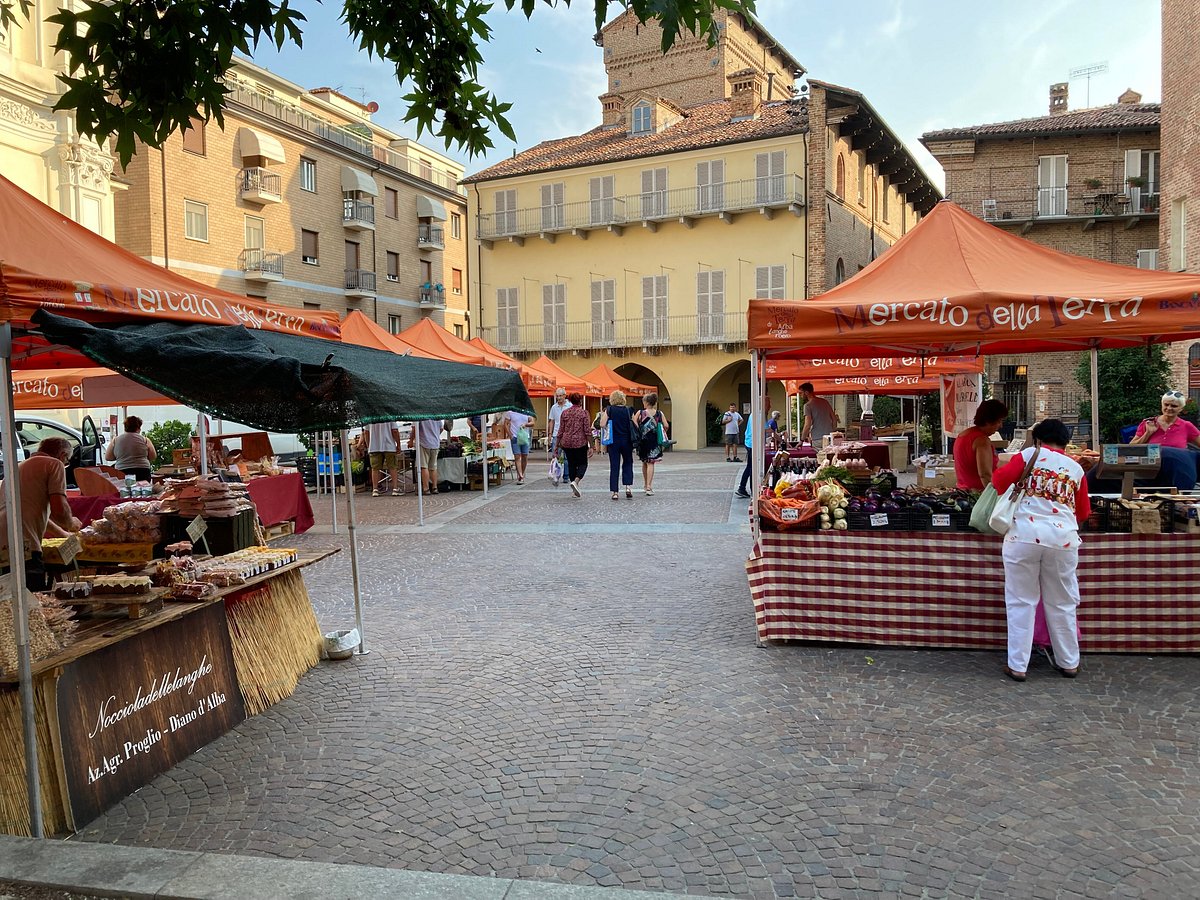 Mercato della Terra di Alba Langhe e Roero