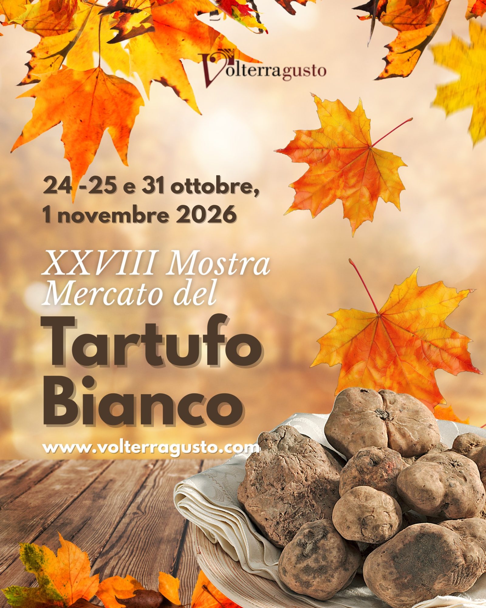 VolterraGusto - Mostra del Tartufo Bianco
