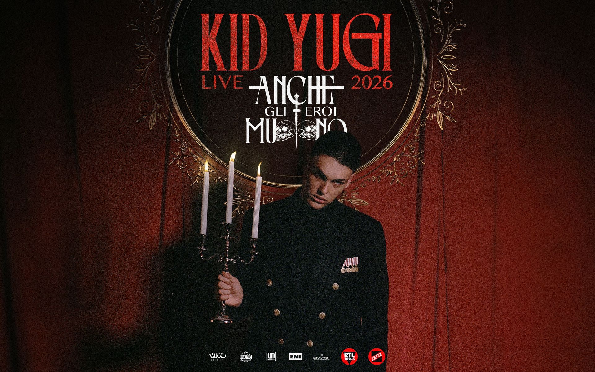 Kid Yugi - Anche gli eroi muoiono Tour