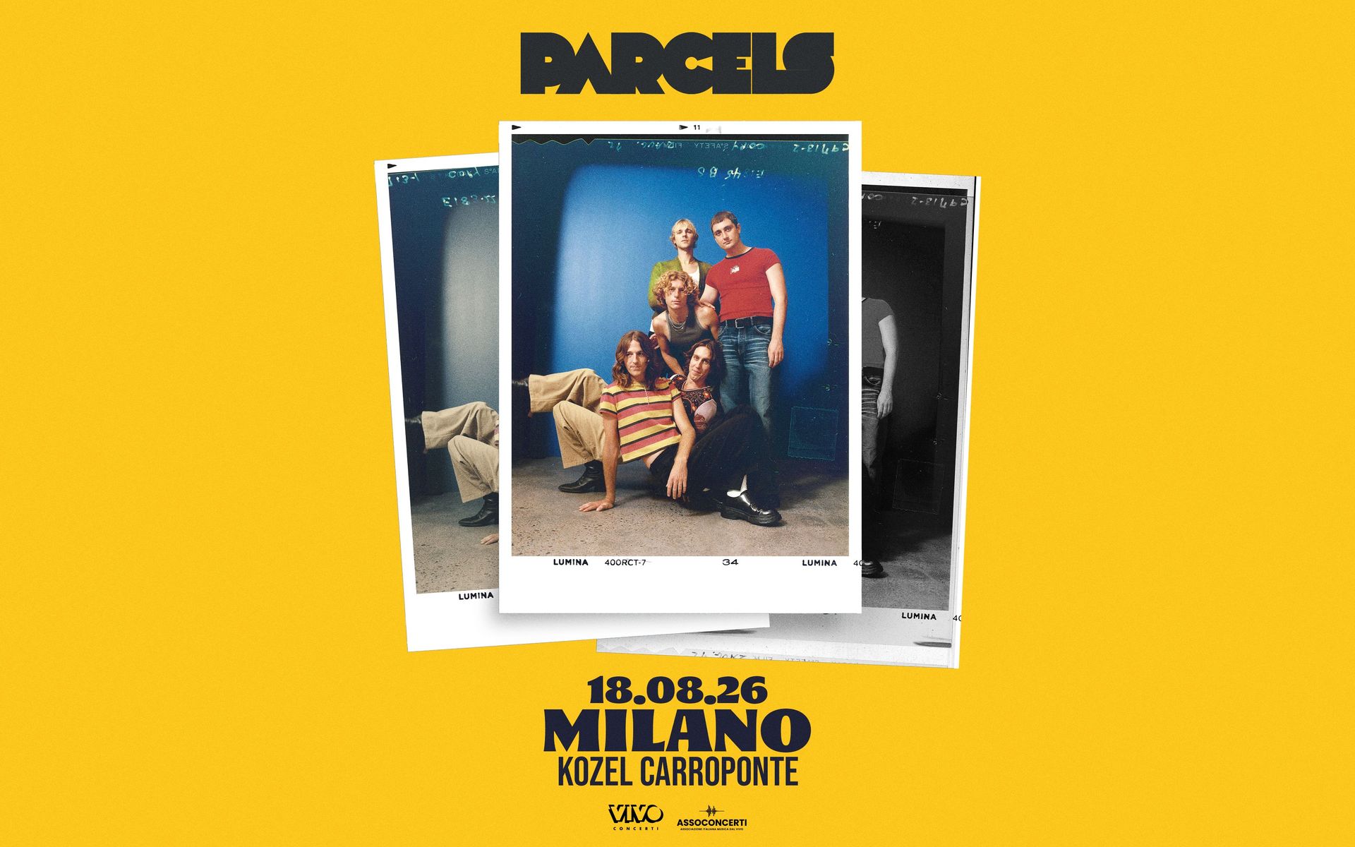 Parcels in Concerto